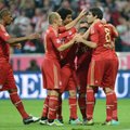 Vokietijos „Bundeslygoje“ - „Bayern“ klubo penkta pergalė iš eilės