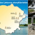 Planas savaitgaliui: populiariausios stovyklavietės Lietuvoje
