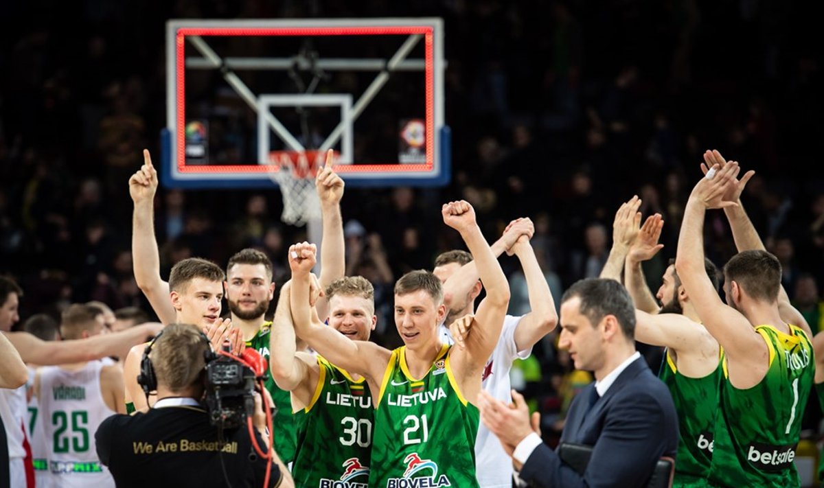 Pasaulio krepšinio čempionato atranka: Lietuva – Vengrija