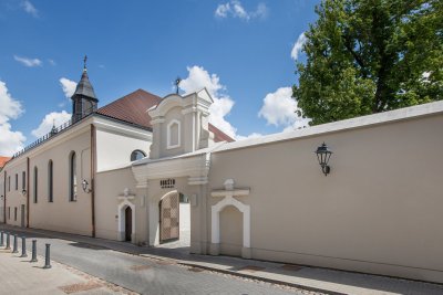 Atgaivintas barokinis perlas – „Bokšto skveras“ Vilniuje (Audriaus Stepankevičiaus  nuotr.)