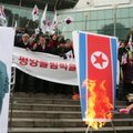 Šiaurės Korėjos dainininkei – akibrokštas Seule
