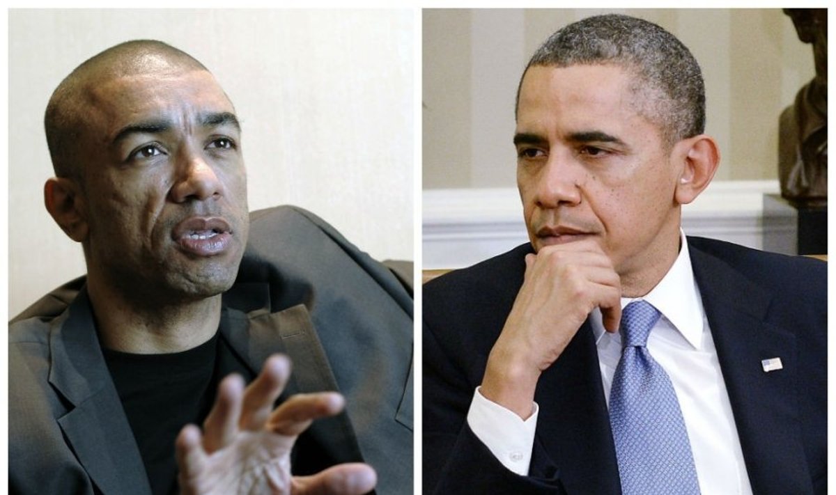 Markas Obama Ndesandjo, Barackas Obama, AP/SIPA nuotr.