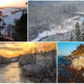 Lietuvos parkus išgražino žiema: išrink gražiausią nuotrauką