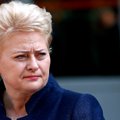 D. Grybauskaitė: „Lietuvos geležinkeliai“ nesugeba paimti pinigų „Rail Balticai“