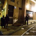 Liudininkų užfiksuotuose kadruose - šūviai ir antiteroristinio reido Paryžiuje akimirkos