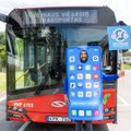В вильнюсском районе Ужупис будет курсировать автобус без водителя