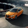 „Renault“ išleido naujos kartos sportiškąjį „Megane R.S.“