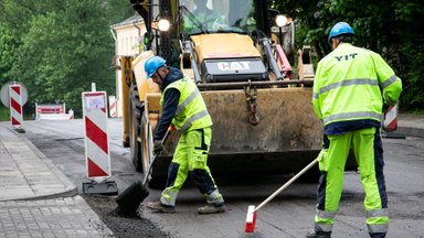 100 km of Vilnius’ streets to be repaved