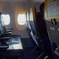 „Ryanair“ kelia ultimatumą: neatnaujins skrydžių, jei reikės palikti vidurines vietas tuščias