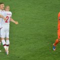 Vieni iš EURO-2012 favoritų olandai pralaimėjo Danijos rinktinei