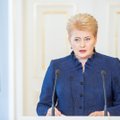Lietuvos vadovai reiškia užuojautą dėl išpuolio Prancūzijoje