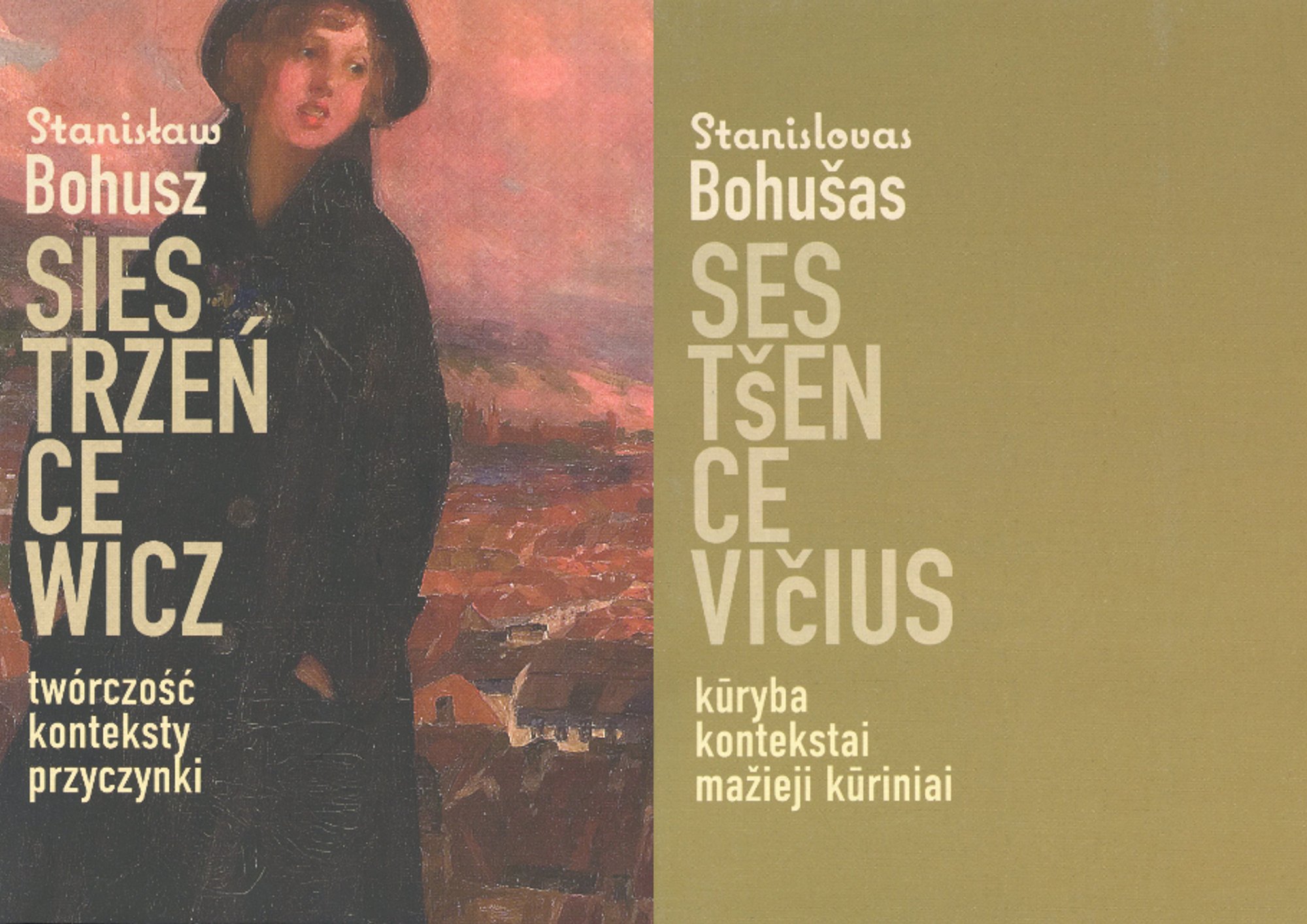 Z okazji 700-lecia Wilna ukazała się dwujęzyczna książka o słynnym wileńskim artyście