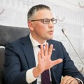Frakcijos „Vardan Lietuvos“ seniūnas Kukuraitis: atsiprašome už kolegos įžeidžiančius žodžius vidaus reikalų ministrei