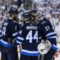 „Jets“ ledo ritulininkai laimėjo pirmąsias NHL Vakarų konferencijos finalo rungtynes