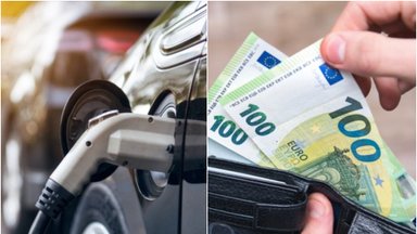 Įvertino lietuvių galimybes įpirkti elektromobilį: mažiau baugina ne tik kaina