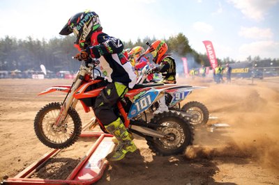 Vaikų motokrosas