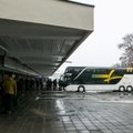Autobusų bendrovės planuoja vėl mažinti reisų, dalį uždarys