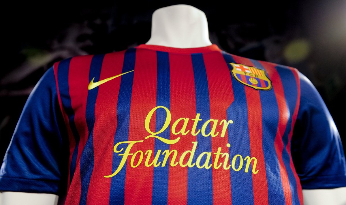 "Barcelona" klubo marškinėliai