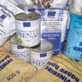 В марте малоимущие жители Литвы получат лишь часть продуктов