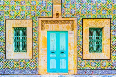  Tuniso architektra