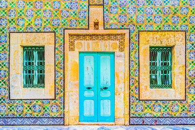  Tuniso architektra