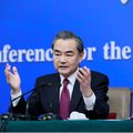 Chinese Foreign Minister Wang Yi meets the press