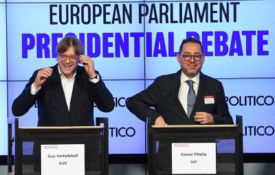 Kandidatų į EP pirmininkus debatai