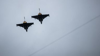 NATO jets scrambled twice in Lithuania in past week