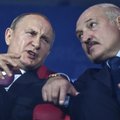 Putino glėbiui vis labiau smaugiant, Lukašenka kreipiasi į ES
