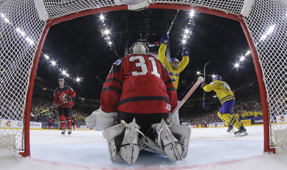 Pasaulio ledo ritulio čempionato finalas: Kanada – Švedija