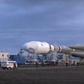 На космодроме "Восточный" освятили ракету для первого запуска