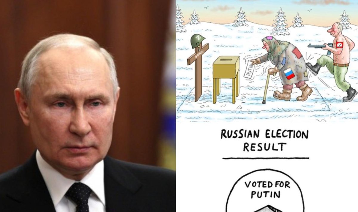 Putino pseudorinkimai