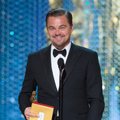 Gerbėjai nerimsta: atsiimdamas „Oskarą“ L. DiCaprio pasiuntė slaptą ženklą?