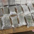 Slapta Marijampolės kriminalistų operacija: sulaikyta 17 kg narkotikų
