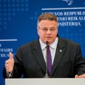 Linkevičius: Rusija gali bandyti sulaikyti Cichanouskają Interpolo kanalais