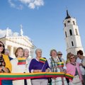 Over 10,000 people join hands in Vilnius to mark 30 years since Baltic Way