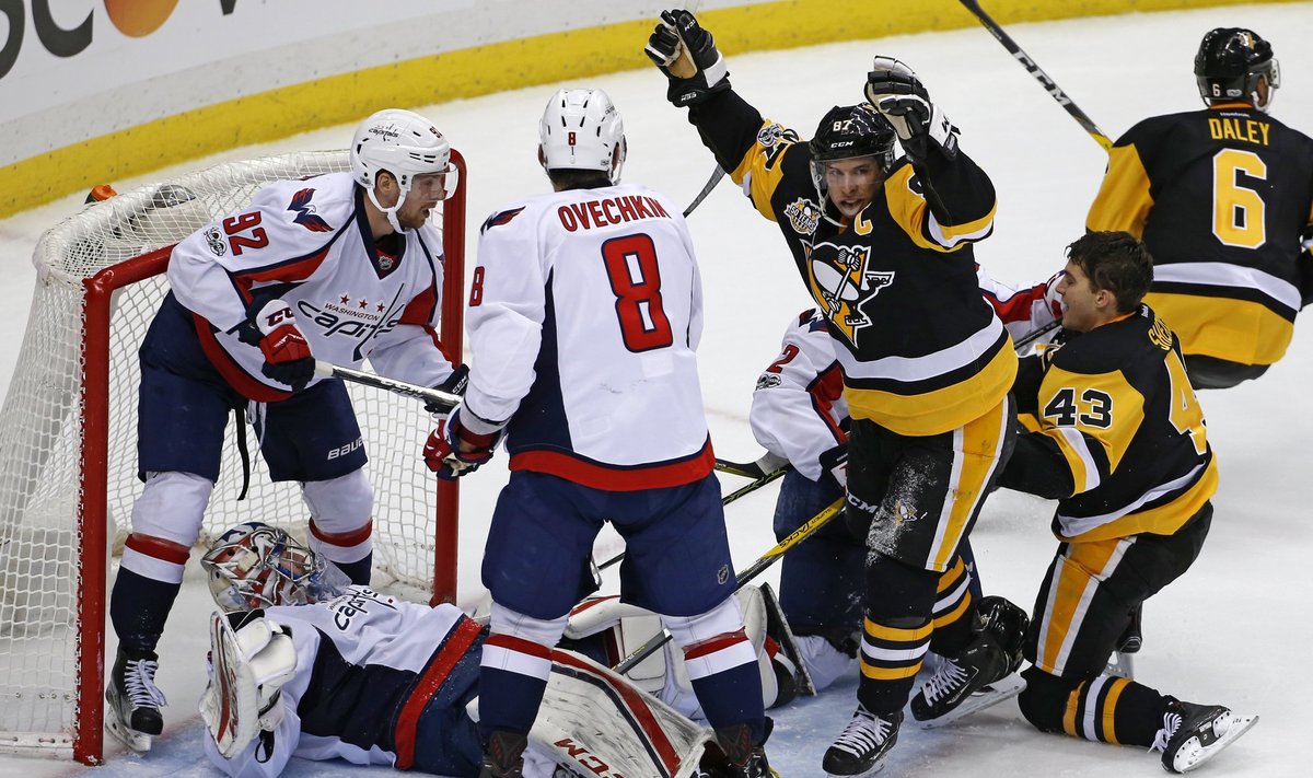 NHL: "Capitals" - "Penguins"