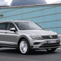 Naujajam „Volkswagen Tiguan“ – maksimalus saugumo įvertinimas