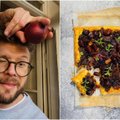 Karamelizuotų svogūnų ir alyvuogių pyragas – tarsi prancūziška pica