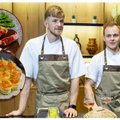 Nauja Delfi TV laida kvies gaminti lengvai ir skaniai: virtuvę dalinsis lietuvis ir latvis