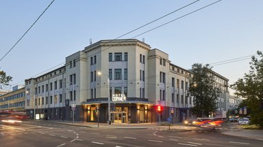 NT plėtros bendrovė „Reefo“ už 7,4 mln. eurų įsigijo „Corner“ viešbutį Vilniuje