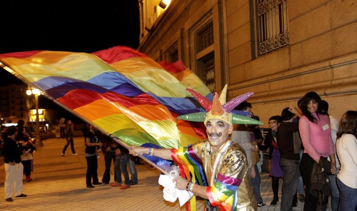 Urugvajus įteisino homoseksualų santuokas