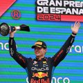 Barselonoje – spaudimą atlaikiusio Verstappeno pergalė