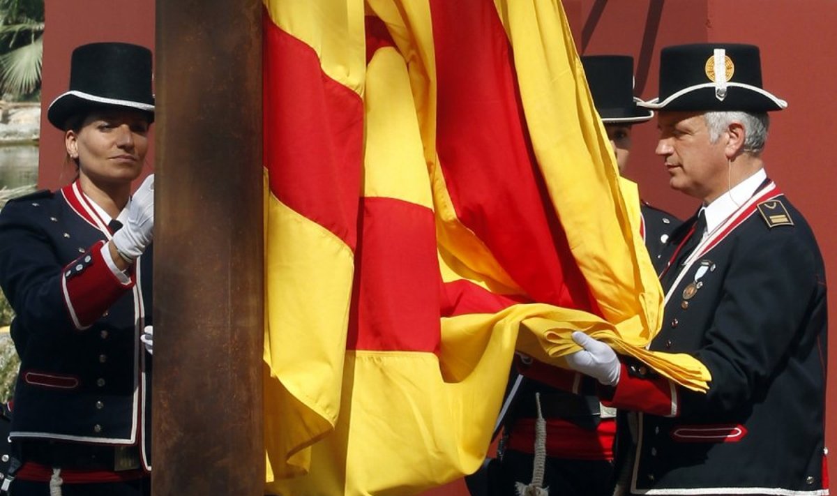 Katalonijos vėliava