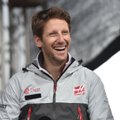M. Ericssonas nusivylęs R. Grosjeano elgesiu
