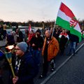 В Будапеште десятки тысяч людей протестуют против Орбана