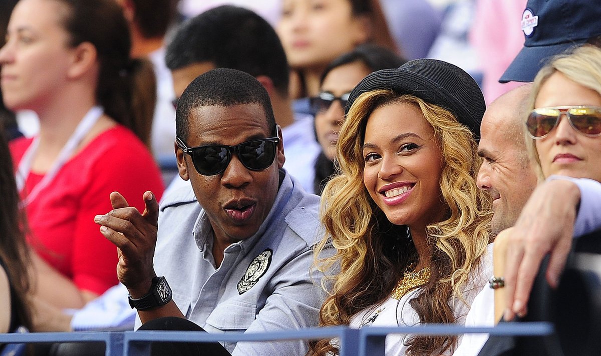 Finalą stebėjo atlikėjai Jay-Z ir Beyonce