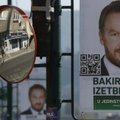Bosnijos ir Hercegovinos Prezidiumo rinkimuose pirmauja nacionalistai