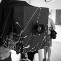 Mortos Paulės marškinėlių fotosesija įgyvendinta unikalia fotografavimo technika