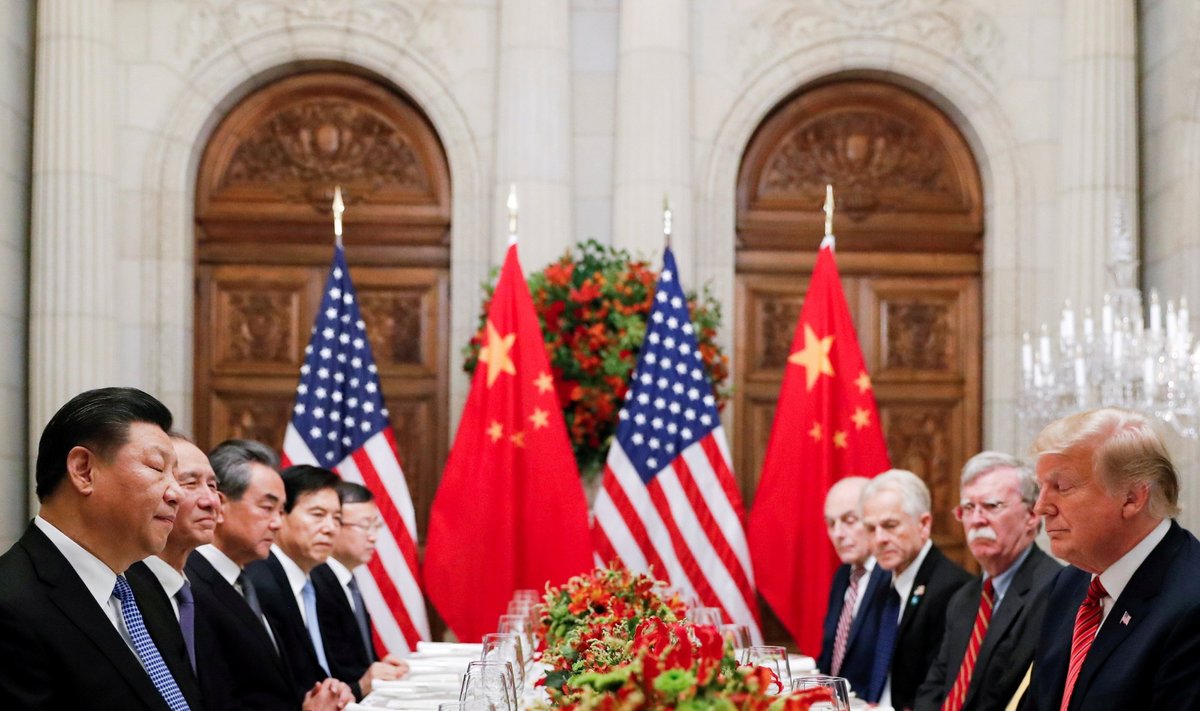 Kinijos ir JAV viršūnių susitikimas